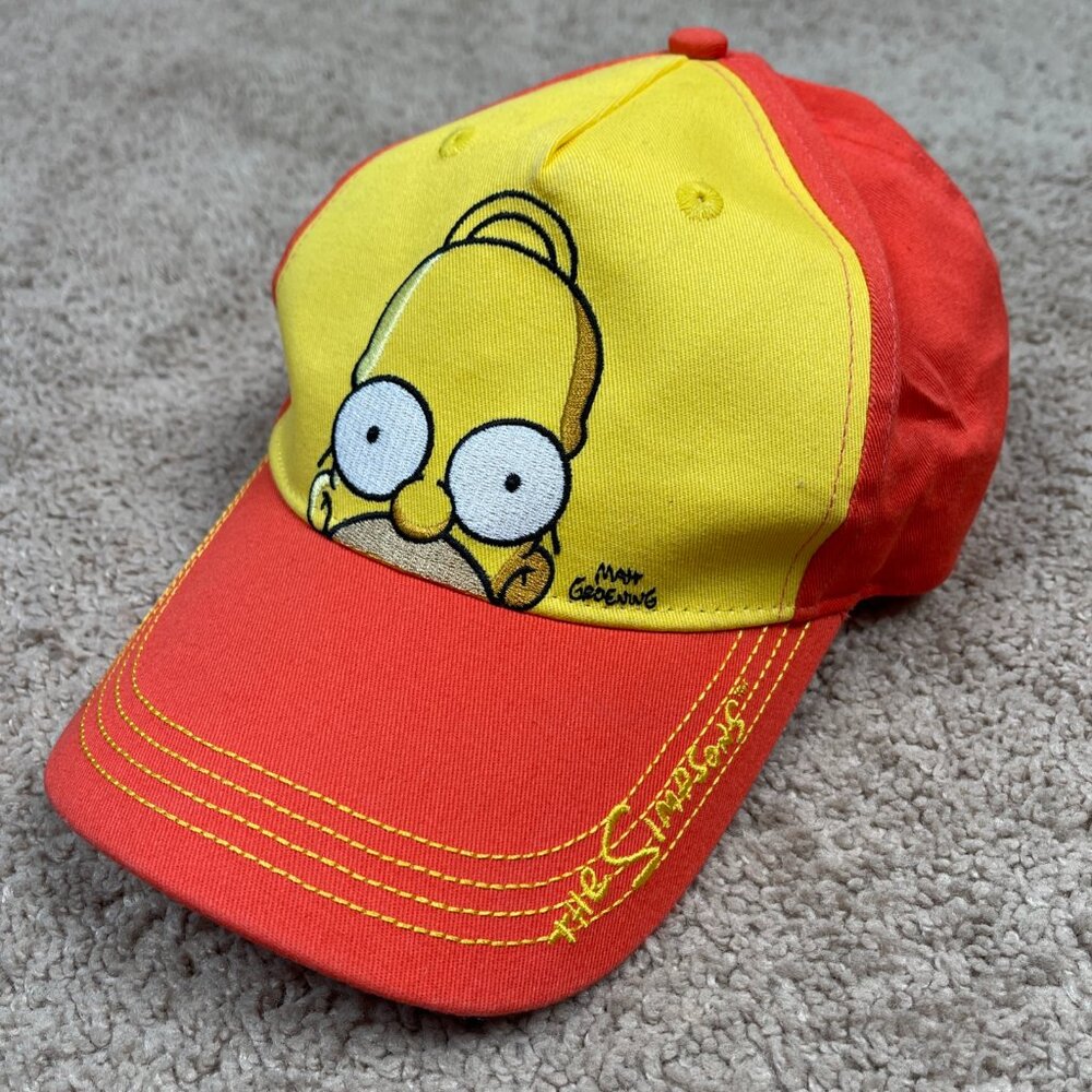 Homer Simpson Universal Studios Park Baseball Hat Cap The Simpsons Matt Groening